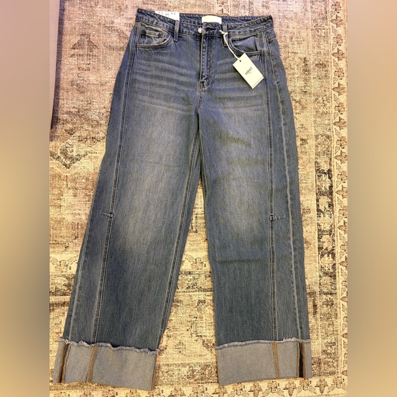 Vervet Denim - Vervet Wide Leg Blue Jeans Women's 30 NWT